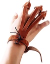 3 Finger Design Archery Shooting Proteggere guanti