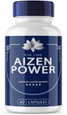 rize labs - potere Aizen per gli uomini, tutto naturale supplemento maschile per aumentare l'energia e le prestazioni (60 capsule)