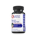 Quantum Nutrition Labs Calci-Mag Caps - Calcium Magnesium Supplement, Calcium Supplement, Pure Magnesium & Mushroom Complex with Reishi & Lions Mane - 300 Capsule Vegetariani