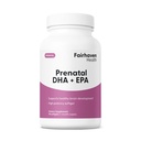 Fairhaven salute Peapod Prenatal DHA integratori | Premium Islandic Fish Oil Supplemento per la gravidanza sana | EPA DHA Omega 3 Supplemento per cervello, occhio, sviluppo del cuore | Citrus | 90 Softgels