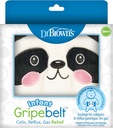 Banda di cinghie riscaldata della cintura infantile del Dr. Brown, pancia del bambino di Soothe con gentle Warmth e compressione, Panda, 0m+