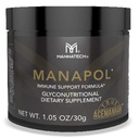 Formula di supporto immunitario di Manapol per il supporto e l'immunità dell'immunità. Aloe Vera Drink per il supporto immunitario Supplemento 1.05oz/30g di Mannatech.