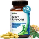 Wellnee Joint Support Supplement - Glucosamine Chondroitin MSM, Boswellia & Turmeric - Rilieve Joint Discomfort & Supports Flessibilità - Wellknee Joint Support - 90 Capsules, 30 Servings