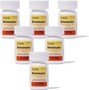 MAJOR Driminate - Dimenhydrinate 50mg Motion Sickness Tablets - Medicina Anti-Nausea - 100 compresse (6 Pack)