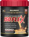 ALLMAX Nutrition ISOFLEX Whey Protein Isolate, Chocolate Peanut Butter - 0.9 lb - 27 Grammi di Protein Per Scoop - Zero Fat & Sugar - 99% Lactose Free - Gluten Free & Soy Free - Approx. 15 Serve
