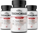 Supplementi essenziali per il sollievo dal tremore (60 tappi)* (3 bottiglie)