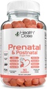 Integratore del complesso prenatale/postnatale della dose di salute. Vitamina B6, B12, C, Zinco. 90Ct