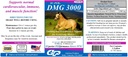 SU-PER DMG 3000 Integratore di cavalli - Training & Performance Support Liquid - Supporta la normale funzione cardiovascolare e muscolare - 1 gallone, 4 mesi di alimentazione