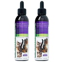 Trattamento del tratto urinario del gatto e del cane, supporto della vescica e del rene per cani e gatti, potente ancora gentle cura dell'animale domestico, con mirtillo liquido & glucosamina, sapore di pollo, bottiglia di 6 oz, 2 confezione