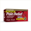Relief del dolore del rilascio rapido di GoodSense, Caplets di acetaminofene 500 mg, Riduttore di dolore di resistenza extra e di febbre, 100 Conte