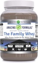 Stupefacenti formule La famiglia Whey Protein (Isolate) Polvere per la famiglia intera - 2 lbs - La maggior parte completa e più pura forma di proteine - senza glutine (Cookie & Cream)
