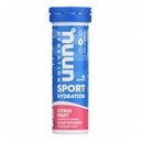 Nuun Citrus Attivo Frutta Electrolyte Tavole Bevande potenziate (6-Pack di 10)