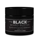 Detroit Grooming Co. Beard Butter for Men | Softens, Thickens & Hydrates con Safflower Oil & Shea Butter | Black Scent, 2oz