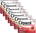Cepacol Massima resistenza Goccia Lozenges, Ciliegia, 16 Conte (Pacchetto di 7)