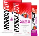 Hydroxycut Drink Mix, Wildberry Blast - 21 Travel-Size Packets, Confezione da 2 - Calorie Zero, Zucchero Zero - Migliorare il Metabolismo, Bruciare le Calorie, Aumentare l'energia - per le donne e gli uomini
