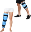 Avvolto del pacchetto di ghiaccio del ginocchio REVIX per lesioni Riutilizzabile e Grande Avvolto di ghiaccio del gel per la gamba, l'uppolo, la coscia, il ginocchio e lo splint di Shin