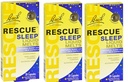 Bach Rescue Sleep Liquid Melts, Capsule Ssolvibili 28 ea ( Confezione da 3 )