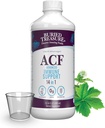 Buried Treasure ACF Immune Support - 16 oz, 16 Serve, Vitamina C, Elderberry, Zinco, Liquido Immune Booster con Vitamine e Minerali w / Dose Cup