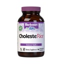 Bluebonnet Nutrition CholesteRice capsule vegetali, Riso di lievito rosso, Sterols vegetali, Pantethine, CoQ10, Policosanolo, Vegan, Vegetariano, Non OGM, Senza glutine, Latte Free, SOY-FREE, 90 capsule vegetali