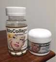Set Bio Collagen Idrolizzato Collagen softgels (1000 mg) & BioCollagen con Crema Antiossidante Elastin 2 oz (Promotes Healthy Skin Hair and Nails). Confezione 2 Crema e Capsule