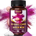 Piceid Resveratrolo Supplement e NAD+ Cell Regenerator, Ultra High Purity & Bio available, Support Heart Health, Blood Flow, Cellular Energy Production & Metabolism, Red Grape Powder, 45 Day Supply-89