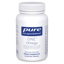 Pure Encapsulations O.N.E. Omega - Fish Oil Supplemento per la salute del cuore, articolazioni, pelle, occhi e cognizione* - Fish Oil Concentrate con EPA e DHA - 60 capsule Softgel