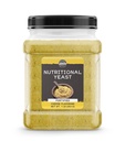 Birch & Meadow 1 lb di lievito nutrizionale, popcorn, Yummy Nooch