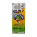 Cherifer Forte Syrup Fortificata con Zinco con Taurina e Doppio Clorella Growth Factor + Zinc Orange Flavor 240 ml