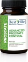 Best Life Herbals Advanced Prostate Control Supplemento con Saw Palmetto per gli uomini Esperimento Allargato Prostato, Urinazione frequente, Timone sopraattiva -1 Bottiglia