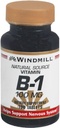 Mulino a vento Vitamina B-1 100 mg Compresse 100 compresse (Pacchetto di 10)