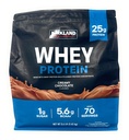 Kirkland Signature Whey 25g Protein, 1g zucchero, 5.6g BCAA, circa 70 Serve Cremoso aromatizzato al cioccolato