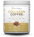 Polvere proteica NUTRACOLLAGEN combinata con il caffè colombiano Premium; Grass-Fed, Non OGM, Peptidi 12g, MCT olio di cocco, Soy Free, Gluten Free, Sugar Free, 40mg Caff/Srving; Chai Latte 25 Srvg