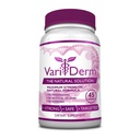 Varicose & Spider Vein Supplemento - Witch Hazel, Citrus Bioflavonoids - Vegan - 45 capsule - 1 bottiglia