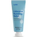 Rilievo del dolore topico - 6 oz (170 g) XL Tube - Numb Quickly & Effectively Numbing Formulation - (1 Pack - 6 oz Tube)