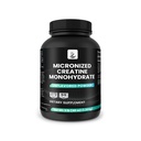 PURE ORIGINAL INGREDIENTI Micronized Creatine Monoidrato, 270 Serve, Nessun Filler, Non aromatizzato