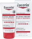 Eczema di Eucerin trattamento di flauti - fornisce sollievo immediato per la pelle di Eczema-Prone - 5 oz. Tubo