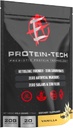 Labs potenziati - Protein Tech - Smart Collagen Protein Powder for Men & Women - Keto Friendly, Fat, Latticini, Carb & Sugar Free Protein Supplement (20 Serve) (Vanilla)