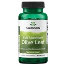 Swanson Spettro completo Olive Leaf 400 Milligrams 60 capsule