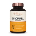 Live Conscious CurcuWell - Curcumin e Boswellia Blend | Giunto di massima resistenza, Corpo e supporto cognitivo - Alimentazione di 30 giorni
