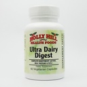 Holly Hill Health Foods, Ultra Dairy Digest, 60 capsule vegetariane