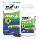 PreserVision AREDS 2 Vitamine Occhiali, #1 Eye Doctor Raccomandato Marca, Luteina e Zeaxantina Supplemento con Vitamina C, Vitamina E, Zinco e Rame, 90 Softgels (Minigels)