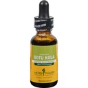 Estratto di liquido di Gotu Kola certificato di Herb Pharm per il supporto del sistema muscoloscheletrico, 1 Fl Oz