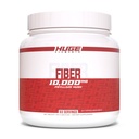 Integratori enormi Fibra, 10 Grammi di polvere Premium Psyllium Husk, Fibra solubile per la salute e le funzioni digestive, Prebiotico naturale con sapori deliziosi (60 Serve) (Strawberry)