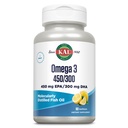 KAL 450/300 1280 Mg Omega 3, limone, 60 conte