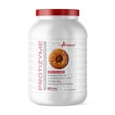 Nutrizione metabolica, Protizyme, Polvere di proteine del siero 100%, Alta proteina, Carbo basso, Proteina di siero di grasso basso, enzimi digestivi, 24 vitamine e minerali essenziali, 4 Pound (52 ser)