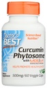 Medici Miglior Curcumina Phytosome con Meriva, Non OGM, Vegan, 60 Veggie Capsule (Pack of 1)