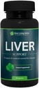 Silver Lining Herbs Liver Support - Supporto di erbe per aiutare a mantenere la salute del fegato - Natural Liver Care to Support Immune System and Allergies - 90 Capsule