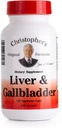 412494-Christopher's Liver and Gall Bladder - 425 mg - 100 capsule vegetariane