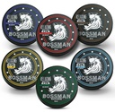 Bossman Beard Balm Variety Pack - Cuscinetto Grooming, Crescita e Cura Kit - Ammorbidente e idratante - Tutti i 6 accenti