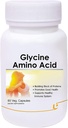 Aminoacido glicina -Pack di 60 capsule di veg